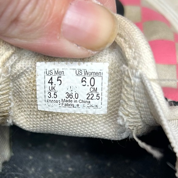 Vans Yin Yang Checkerboard Comfy Cush Platform Slip On Sneakers 6 - Picture 10 of 10